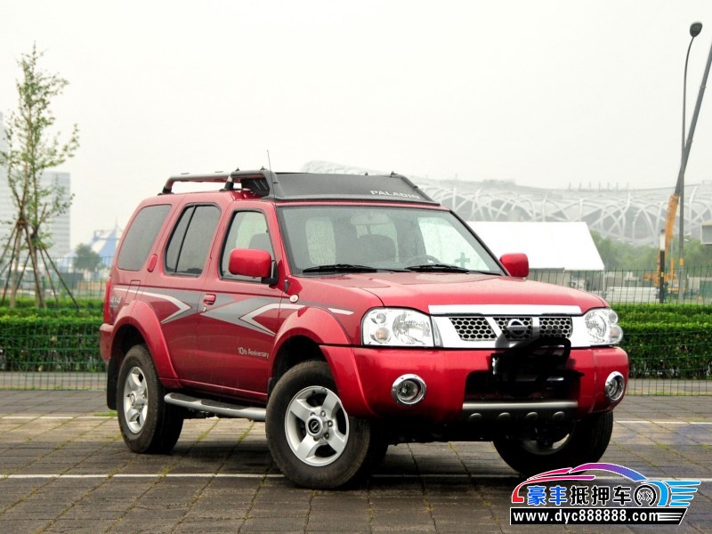 14年 日产 帕拉丁 SUV(图3)