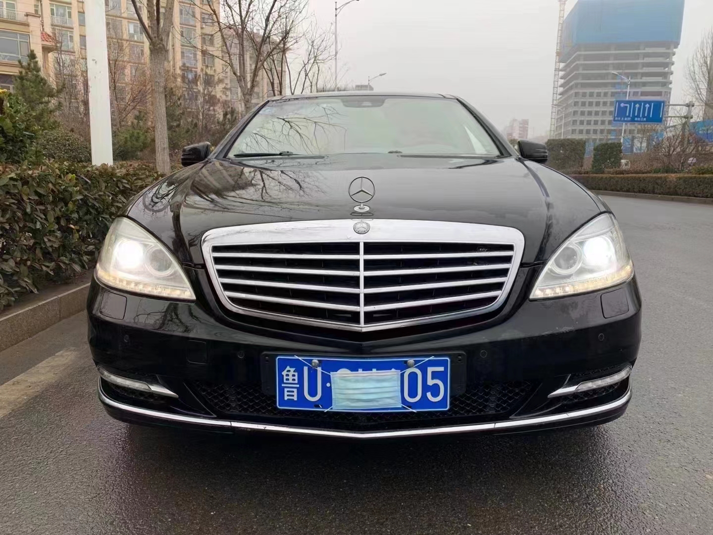 13年奔驰S300